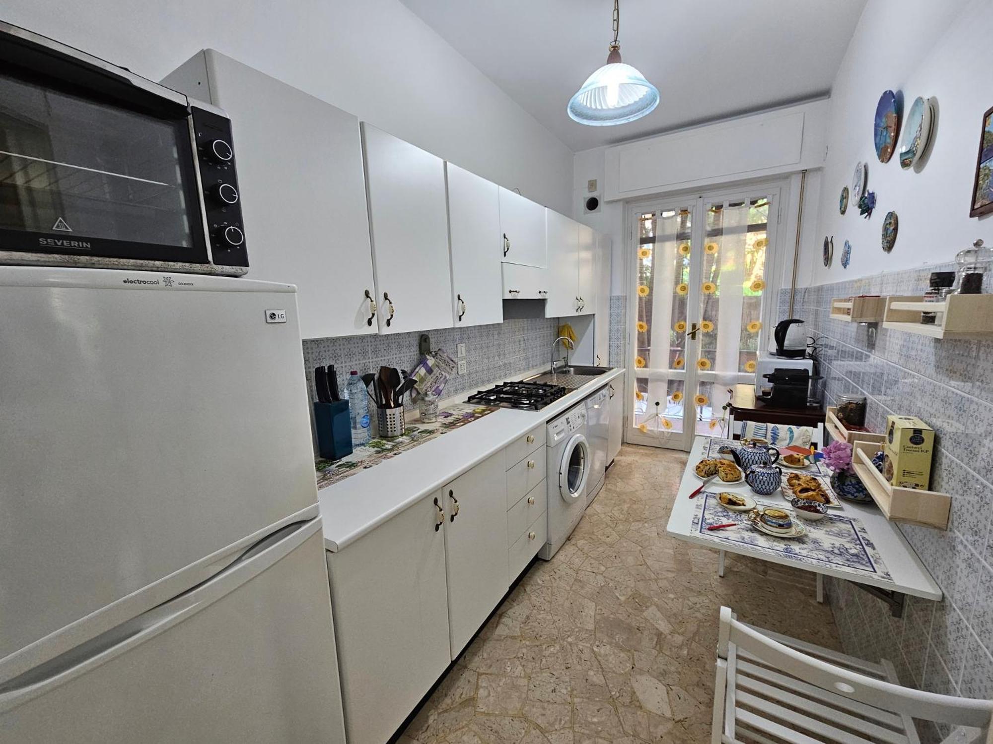Casa Con Giardino Vicino Al Mare Apartment Rapallo Exterior photo
