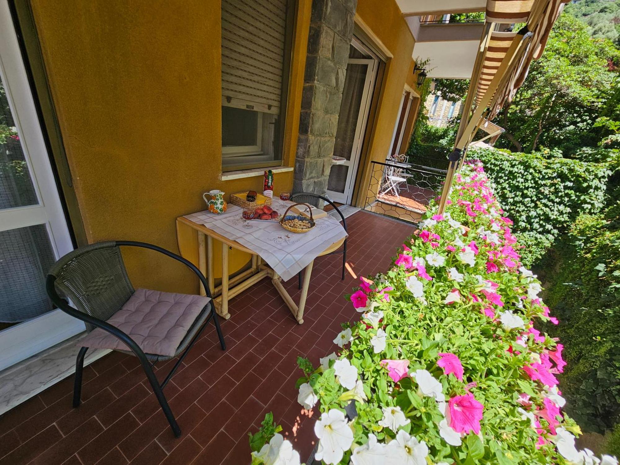 Casa Con Giardino Vicino Al Mare Apartment Rapallo Exterior photo