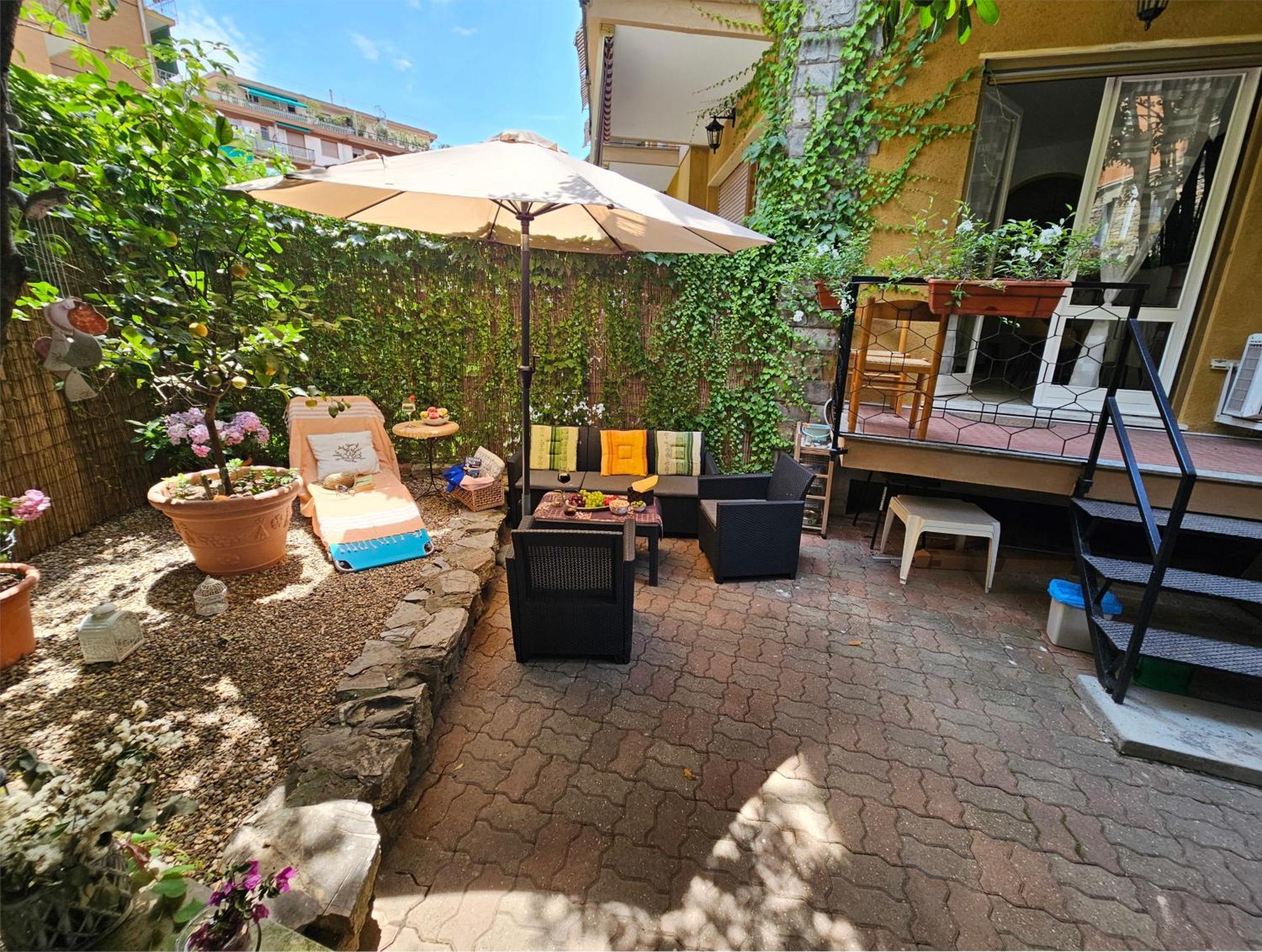 Casa Con Giardino Vicino Al Mare Apartment Rapallo Exterior photo